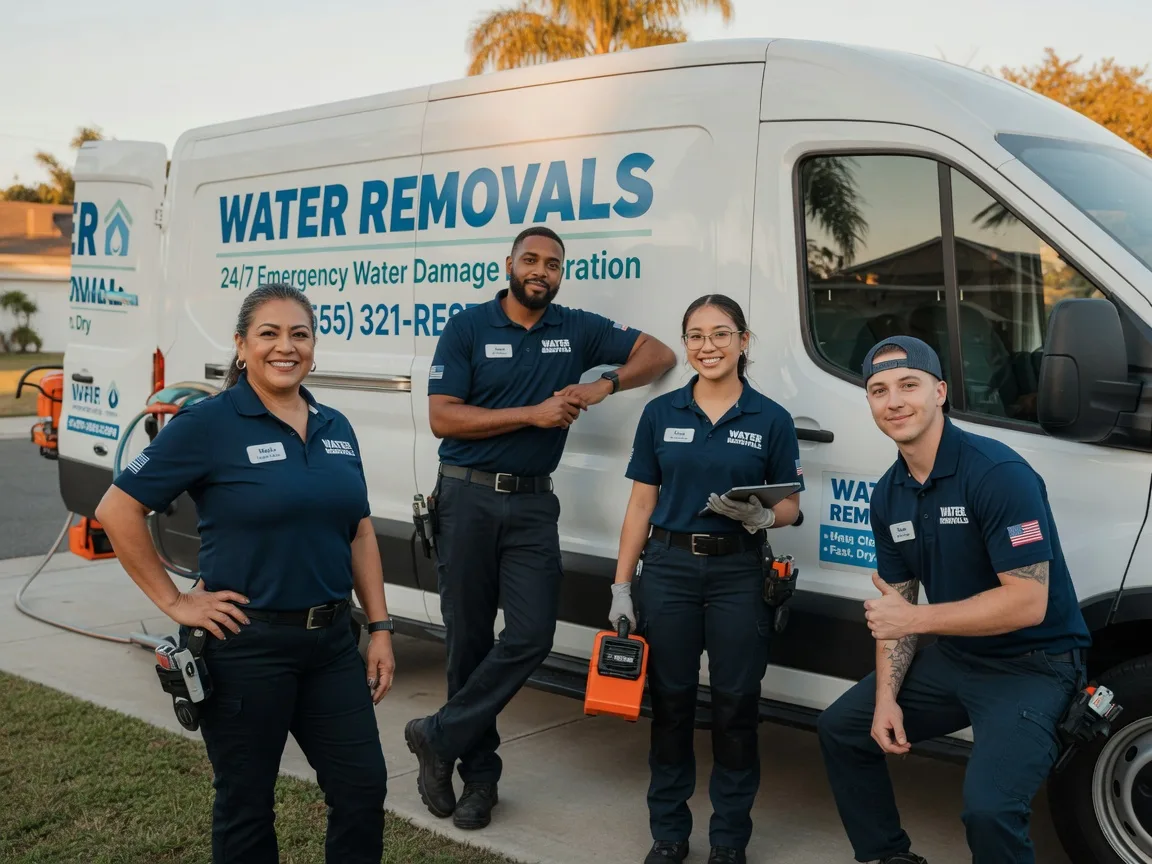 Water Removal company in Flanagan, IL