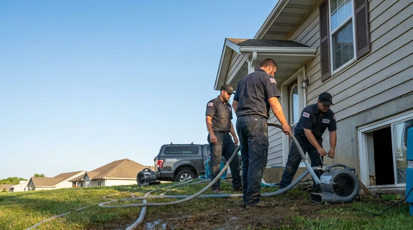 Water Removal in Flanagan, IL near me